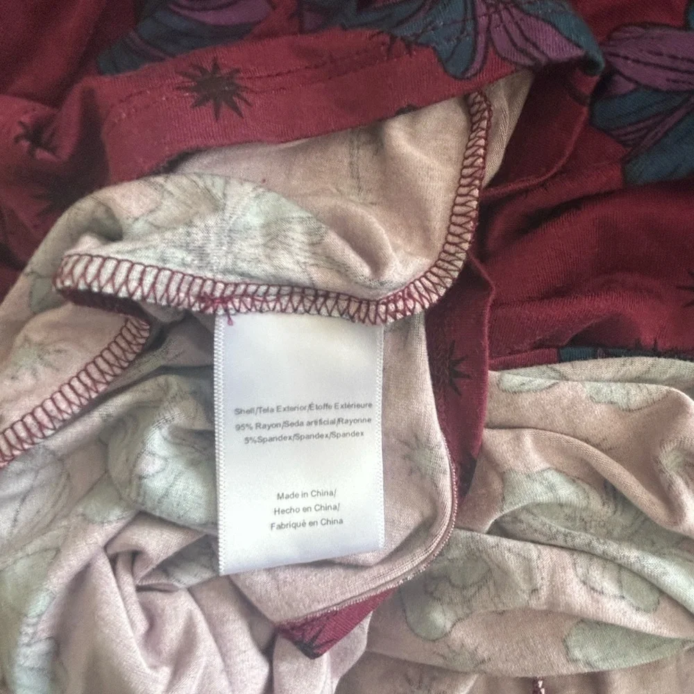 ModCloth Stargazing in The Primroses Midi Stretch Dress Size M